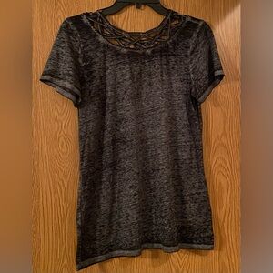 Almost Famous Black Women's Top. Size Medium